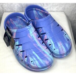 Rugged Shark Women's Eva Clog Water Shoe Multicolor Size 11 NEW